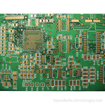 6 layers PCB with green mask UL, SGS ISO9001 approved